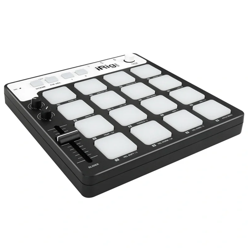 IK Multimedia iRig Pads MIDI Kontrol Padi(iOS, Mac& PC)