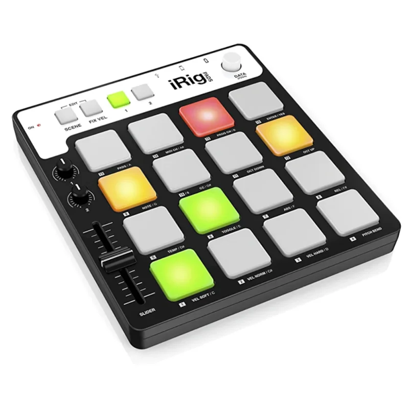 IK Multimedia iRig Pads MIDI Kontrol Padi(iOS, Mac& PC)