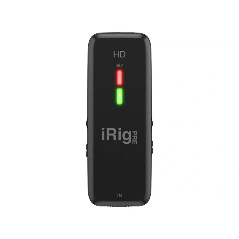 IK Multimedia iRig PRE HD Mikrofon Arabirim/Preamp