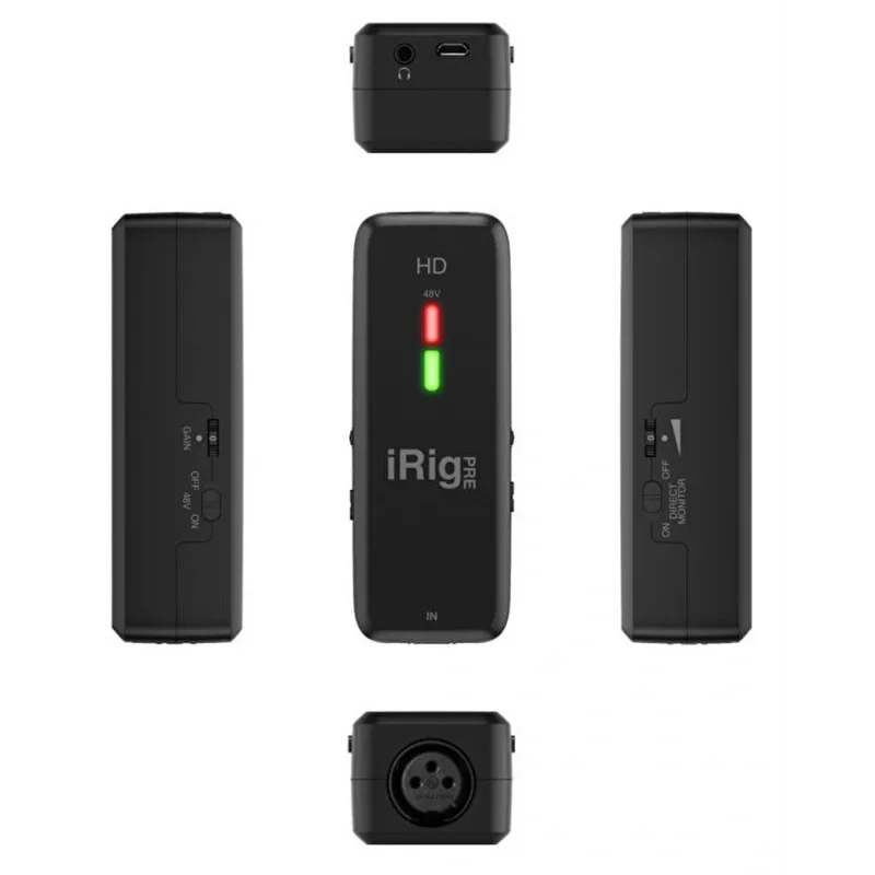 IK Multimedia iRig PRE HD Mikrofon Arabirim/Preamp