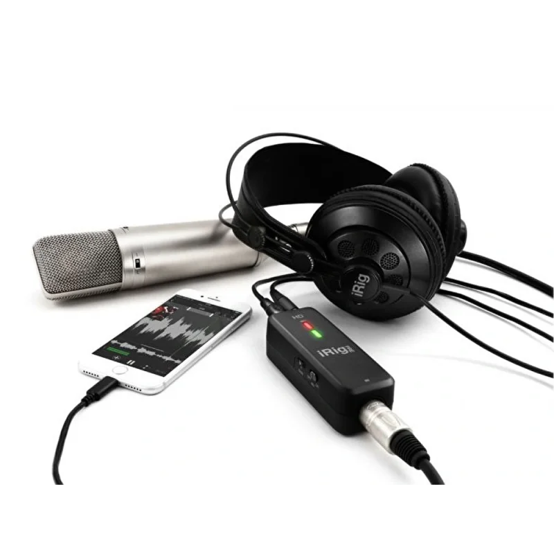 IK Multimedia iRig PRE HD Mikrofon Arabirim/Preamp