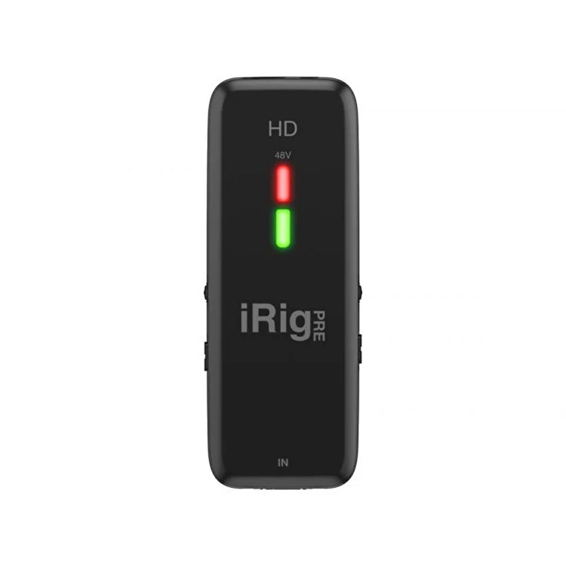 IK Multimedia iRig PRE HD Mikrofon Arabirim/Preamp