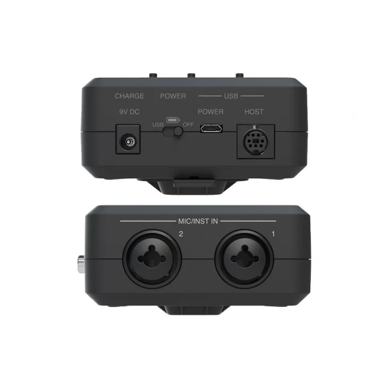 IK Multimedia iRig Pro Quattro I/O Kayıt Mikseri