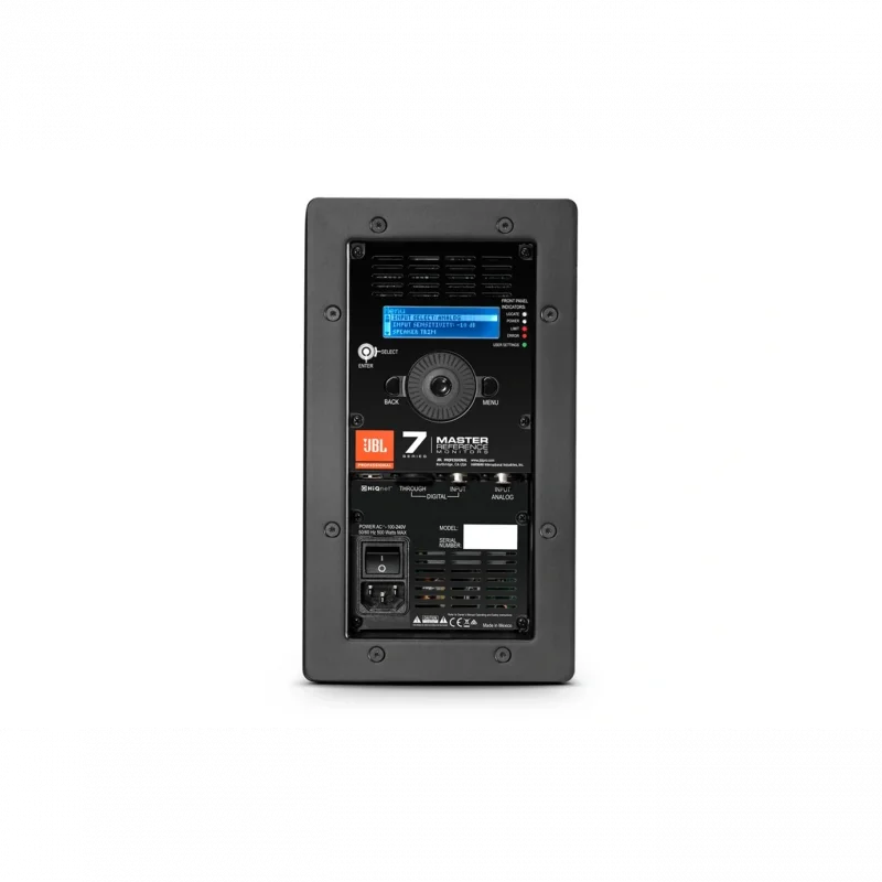 JBL 705P 5 Aktif Master Referans Monitör, 2x250W Bi-Amp, 107 dB, AES3 Dijital Giriş