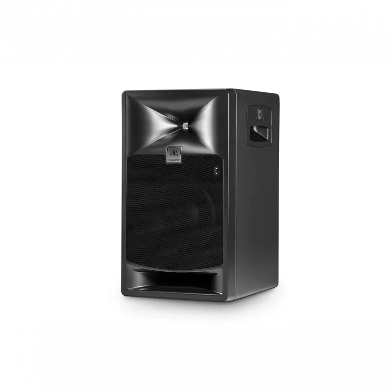 JBL 708P 8 Aktif Master Referans Monitör, 2x250W Bi-Amp, 114 dB, AES3 Dijital Giriş