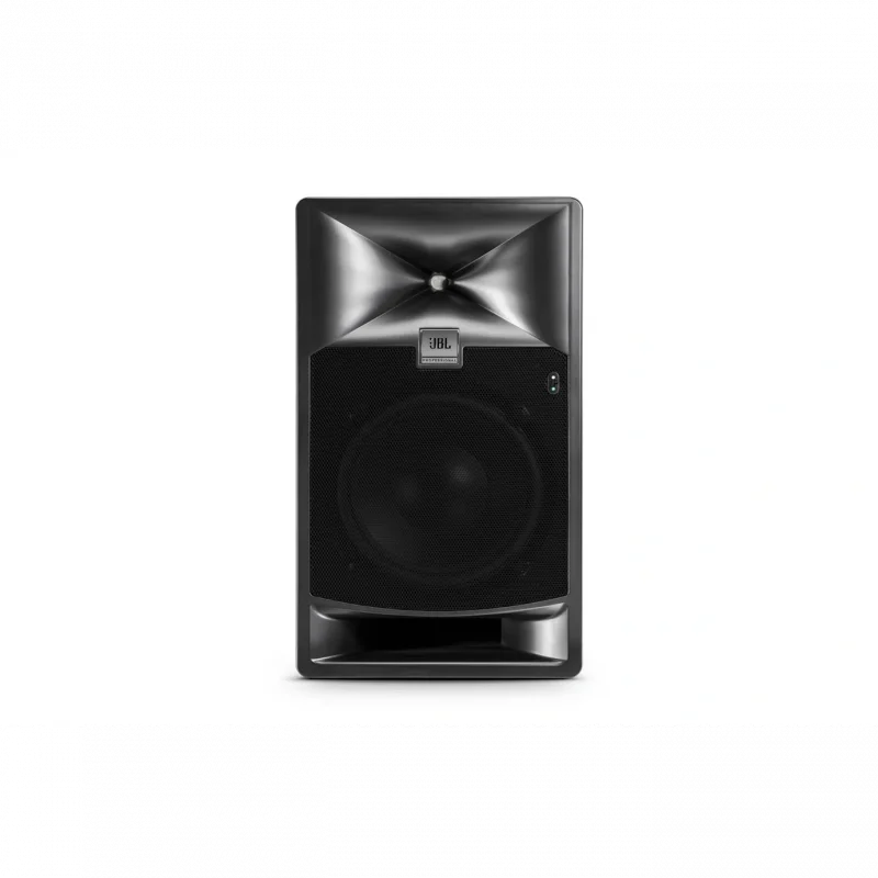 JBL 708P 8 Aktif Master Referans Monitör, 2x250W Bi-Amp, 114 dB, AES3 Dijital Giriş