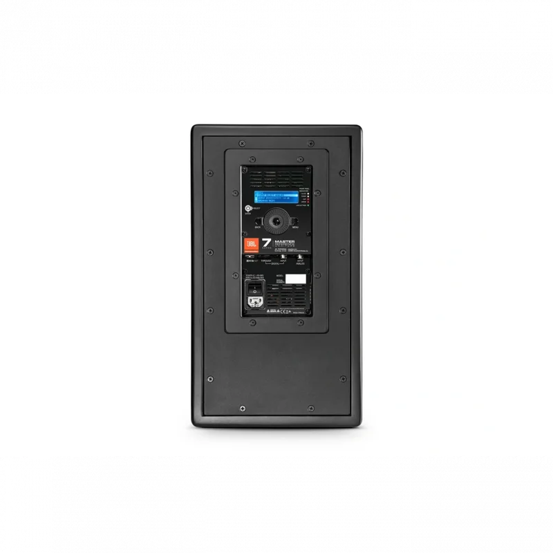 JBL 708P 8 Aktif Master Referans Monitör, 2x250W Bi-Amp, 114 dB, AES3 Dijital Giriş