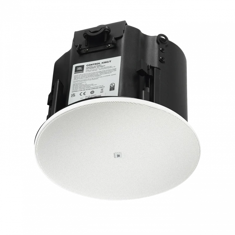 JBL CONTROL 426C/T-LS 6.5 Tavan Hoparlörü, 60W / 100V Trafolu, UL1480 Acil Anons