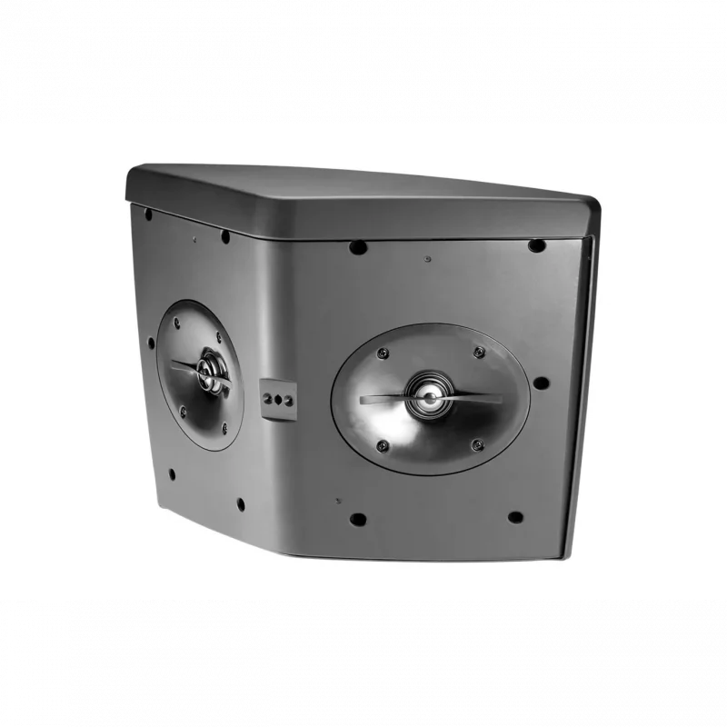 JBL CONTROL HST 5.25 Geniş Açılı Duvar Hoparlörü, 60W / 100V Trafolu, IP54, Siyah