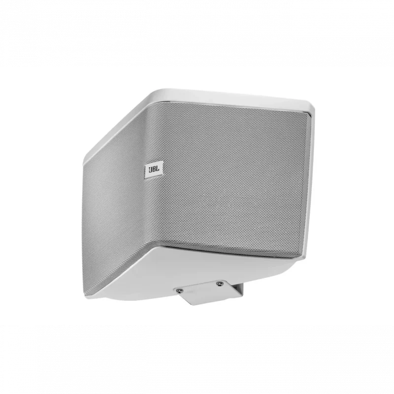 JBL CONTROL HST-WH 5.25 Geniş Açılı Duvar Hoparlörü, 60W / 100V Trafolu, IP54, Beyaz