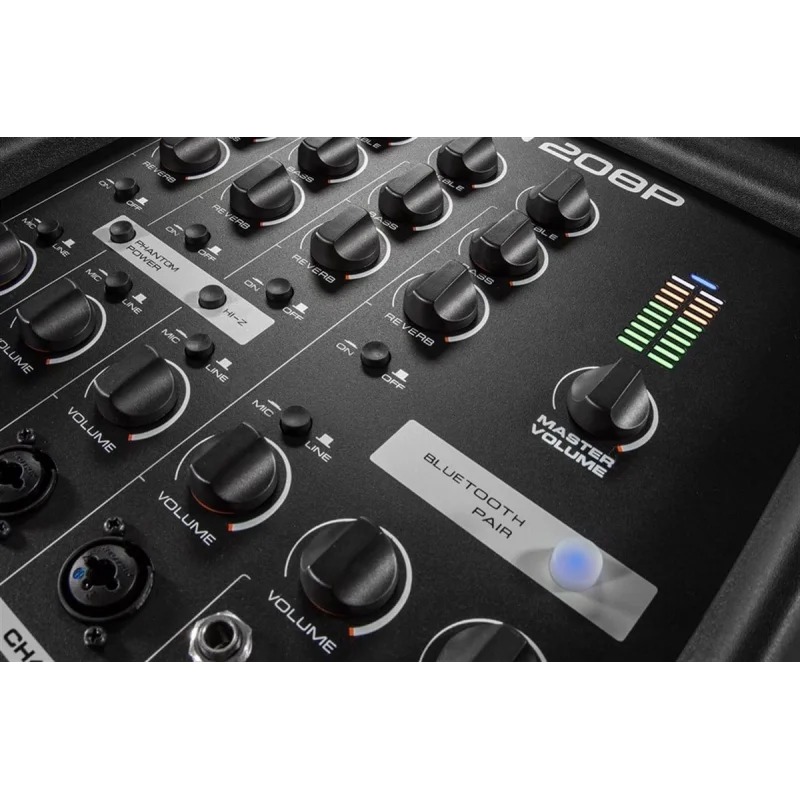 JBL EON 208P Taşınabilir Mobil Powermixer ve Hoparlör 2x8 220V