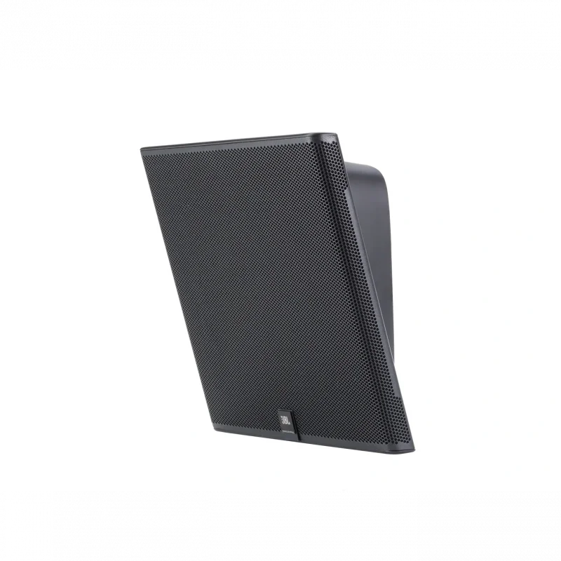 JBL SLP14/T 4 İnce 2 Yollu Duvar Hoparlörü, 25W / 100V Trafolu, Siyah
