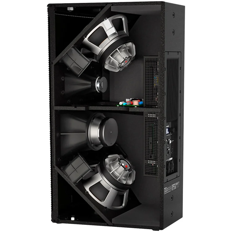 JBL SRX922 2x12 Point Source 3-yollu Aktif Hoparlör, 138-dB