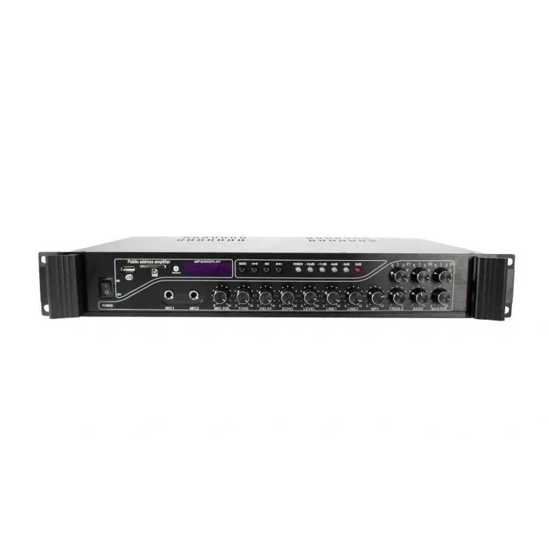K.Meister ZMA-330 3 Bölge Mikser Amfi 300W / 100V, USB, Bluetooth