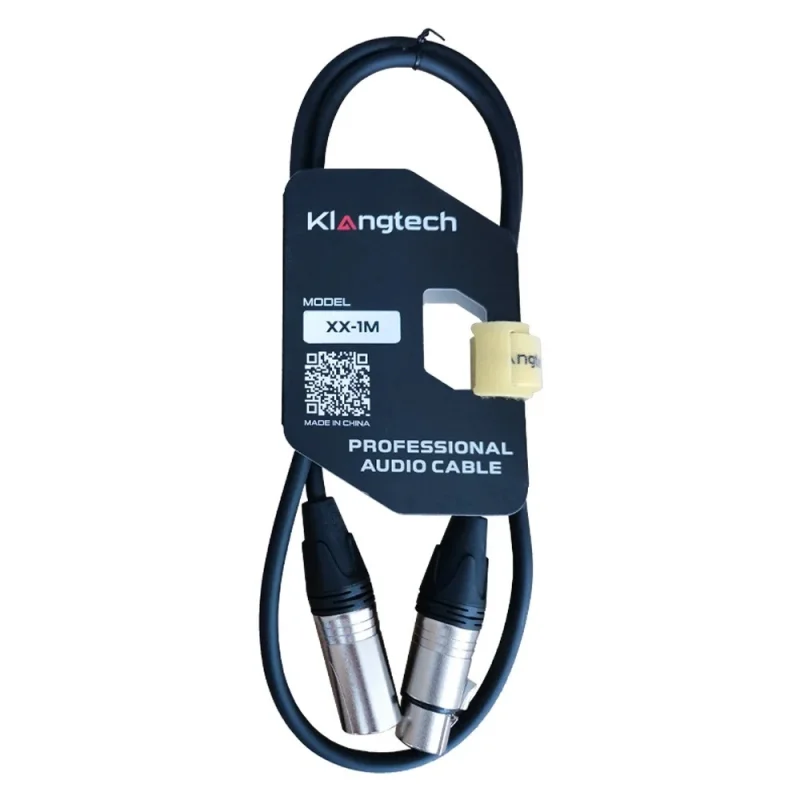 K.Meister XX-5M XLR Erkek - XLR Dişi Hazır Kablo 5 Metre
