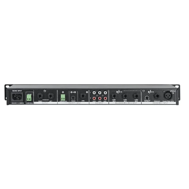 K.Meister P-4320 12 Kanal Anons Mikseri
