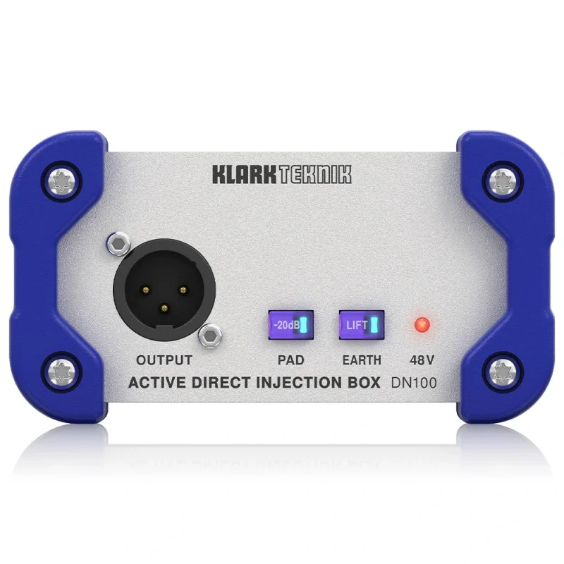 Klark Teknik DN100-V2 Aktif DI Box