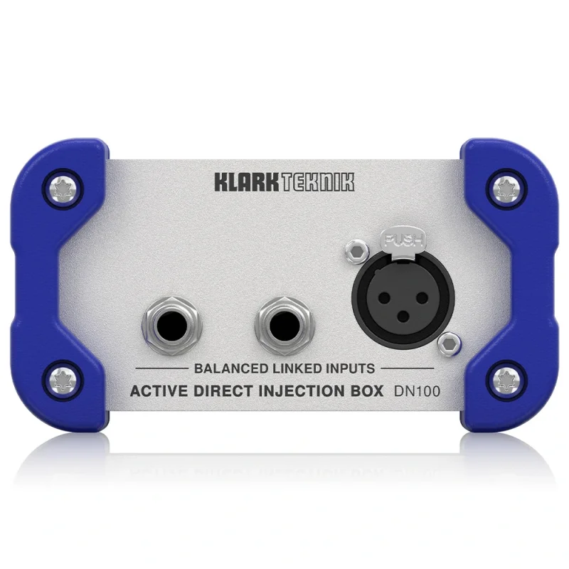 Klark Teknik DN100-V2 Aktif DI Box
