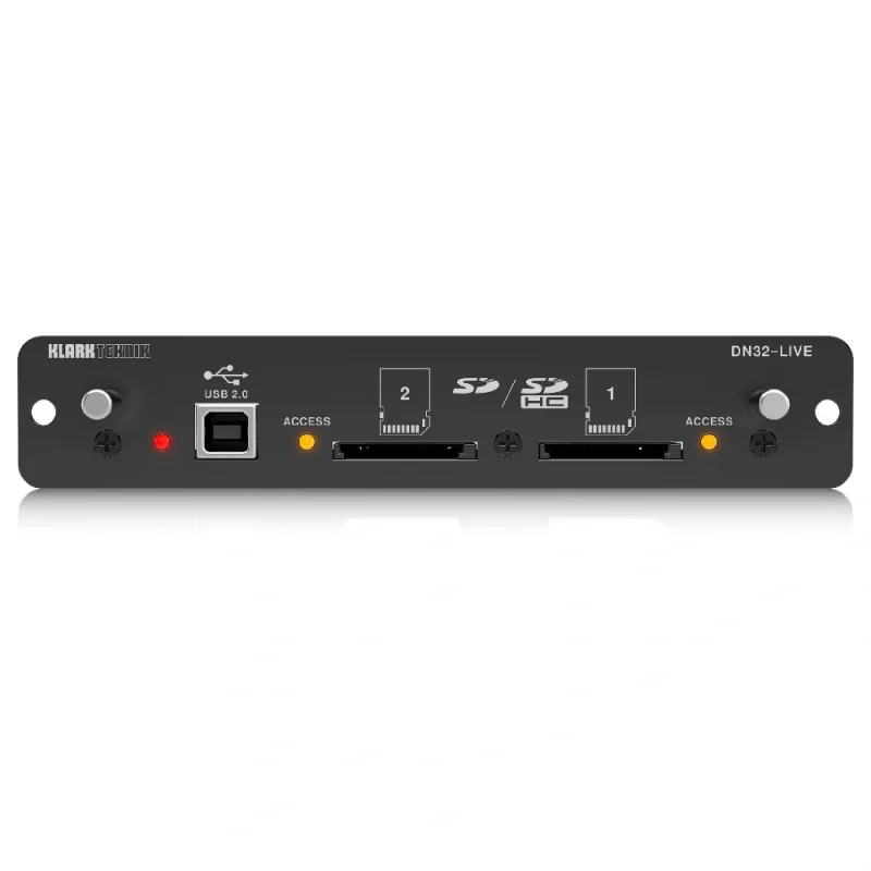 KLARK TEKNIK DN32-LIVE SD/SDHC Ve USB 2.0 Genişleme Modülü