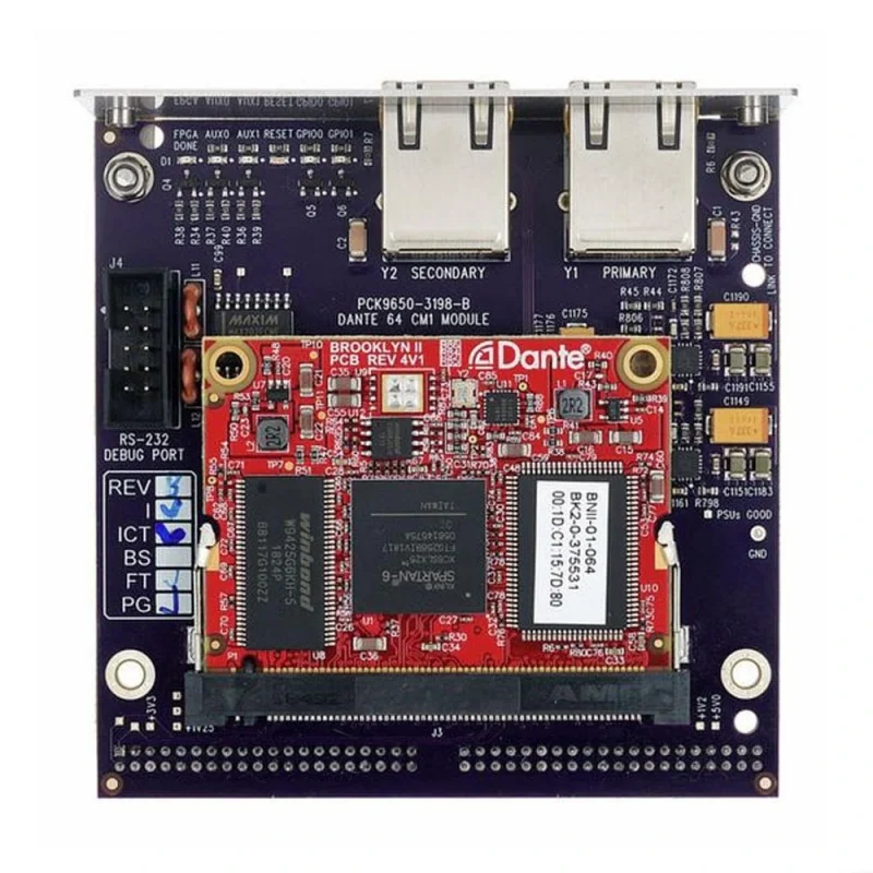 Klark Teknik KT-DANTE64 Dante Card