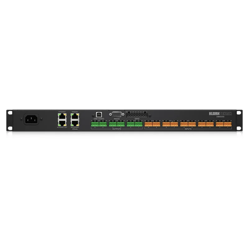 KLARKTEKNIK DM8500 Matrix Mikser / Networked Dijital Ses Prosesörü