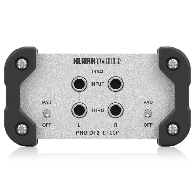 Klark Teknik DI20P Pasif Stereo Di-Box