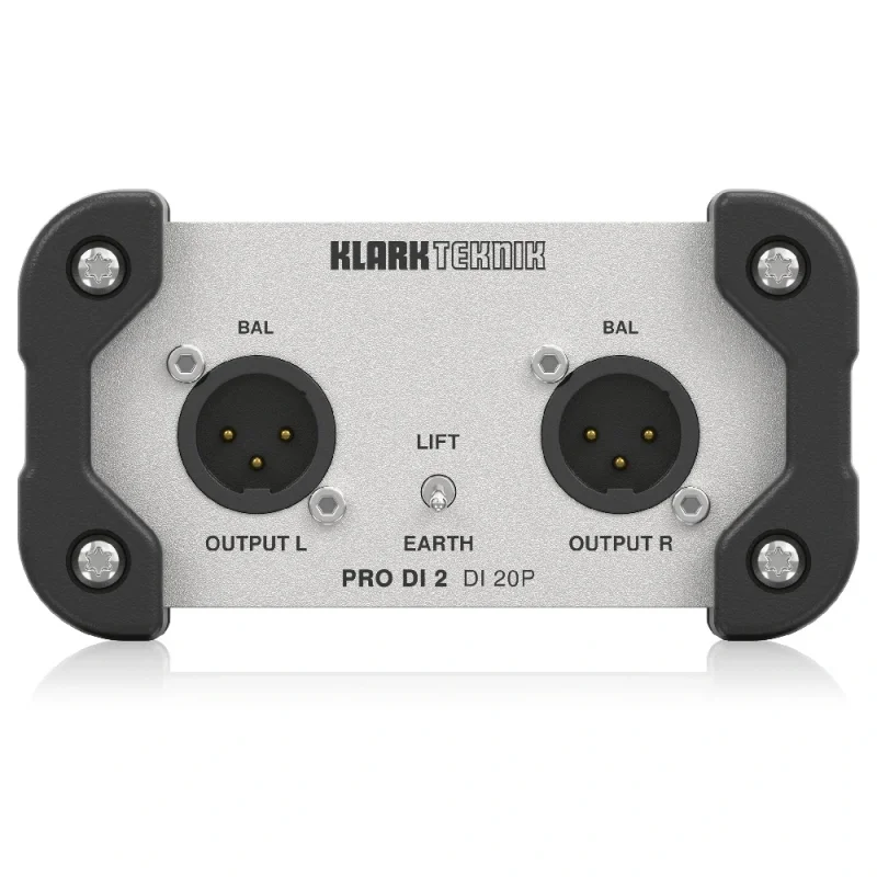 Klark Teknik DI20P Pasif Stereo Di-Box