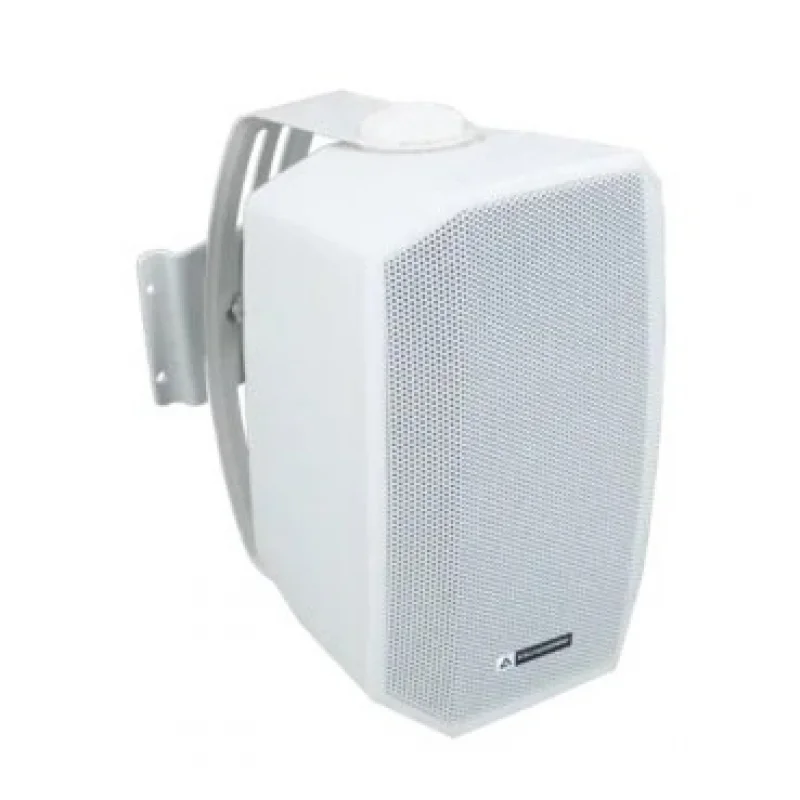 K.Meister AURA 6TW 2 Yollu İç - Dış Ortam Hoparlörü 300W, 100V Hat Trafolu, Beyaz