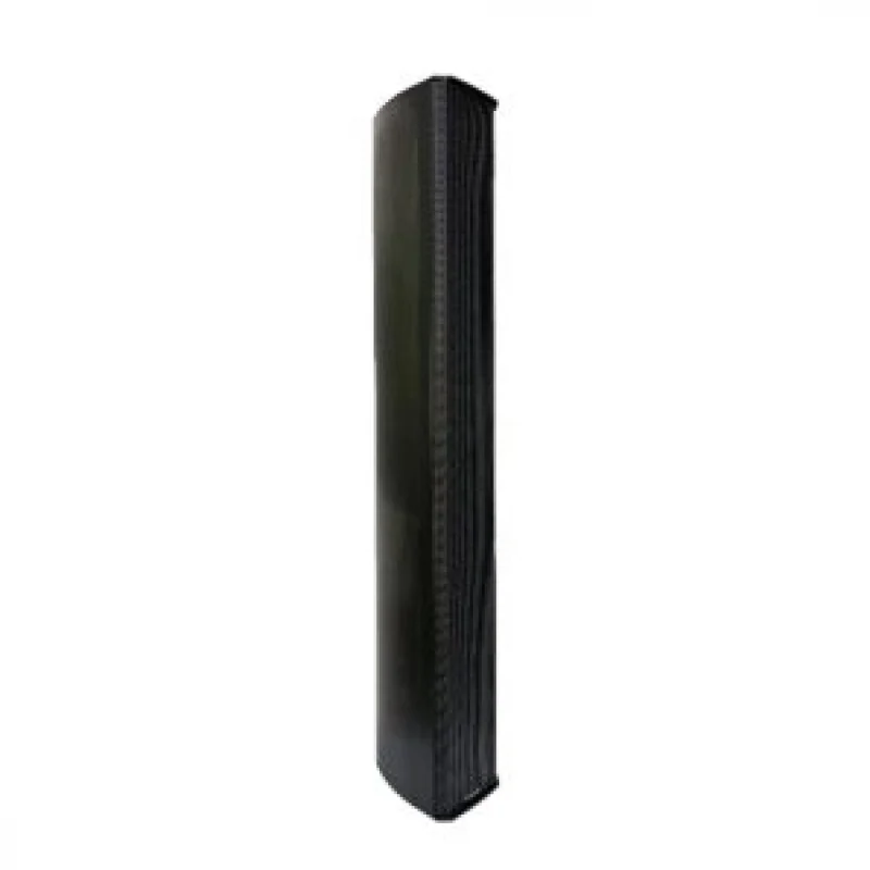 K.Meister CX-123B Full Range+2x1 Tweeter Sütun Hoparlör 270/540W 5.3Ω, Siyah
