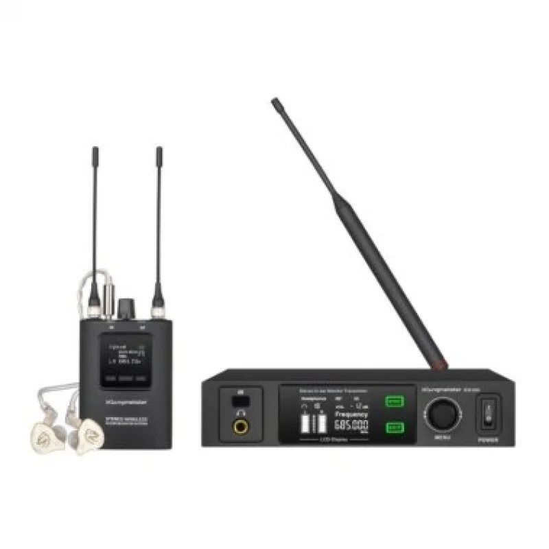 K.Meister IEM-500 Kablosuz In-Ear Monitör