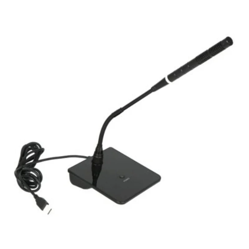 K.Meister KG-1000U Masaüstü Kondansatör Mikrofon-40cm Kaz Boynu