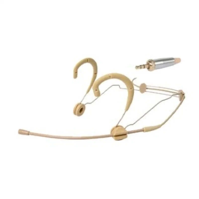 K.Meister KH-53B Omni Headset Mikrofon - Ten Rengi-3.5mm İçten Dişli