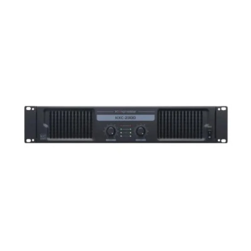 K.Meister KXC-2300 Stereo Power Amfi 100V 2x300W @4Ω