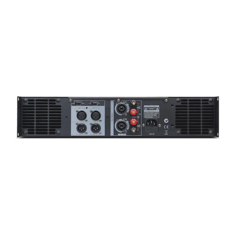 K.Meister KXT-6000 2x1300W/4-ohm H-Class Power Amplifikatör