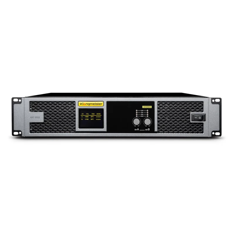 K.Meister KXT-5000 2x1000W/4-ohm H-Class Power Amplifikatör