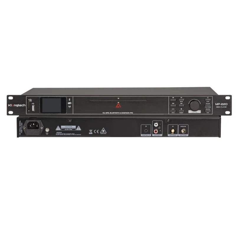 K.Meister MP-220 Medya Player /  Oynatıcı CD/FM/USB/MP3/DAB+/Bluetooth