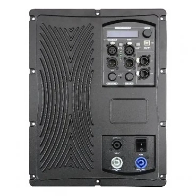 K.Meister NX-1502 2 Yollu Aktif Kabin Modülü , DSP FIR 2200W