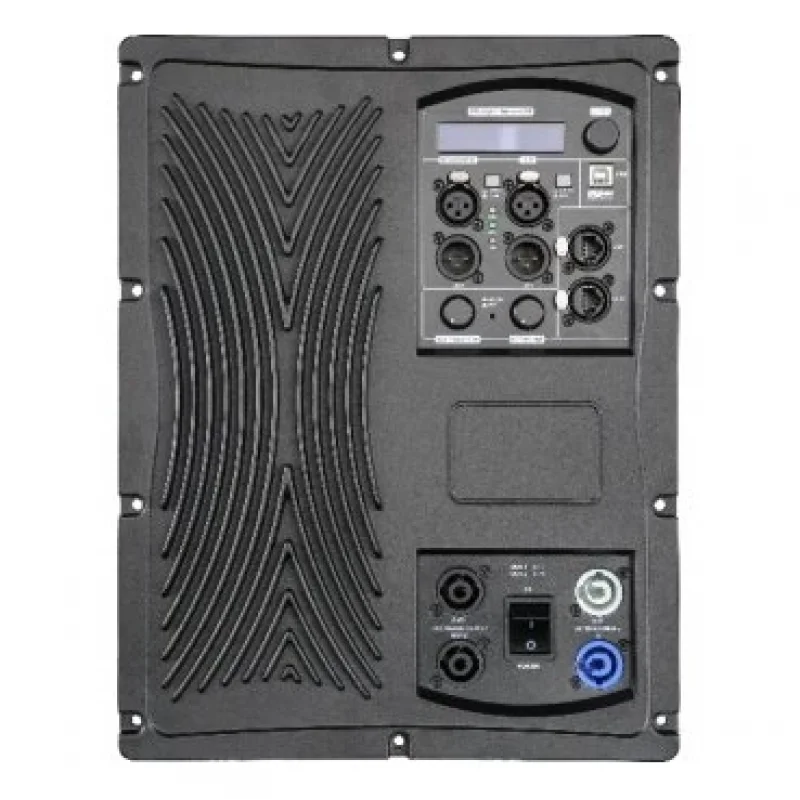 K.Meister NX-2400 2 Yollu Aktif Kabin Modülü , DSP FIR 2000W