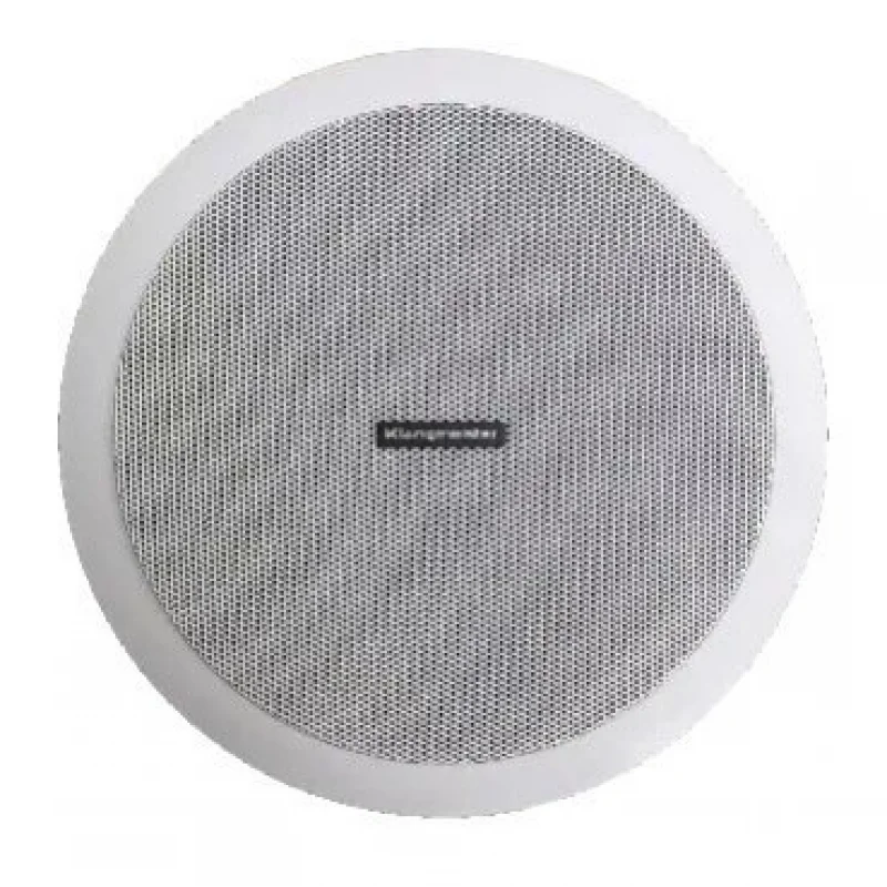 K.Meister T-6 6 Tavan Hoparlör - Beyaz 20W, 100V Hat Trafolu