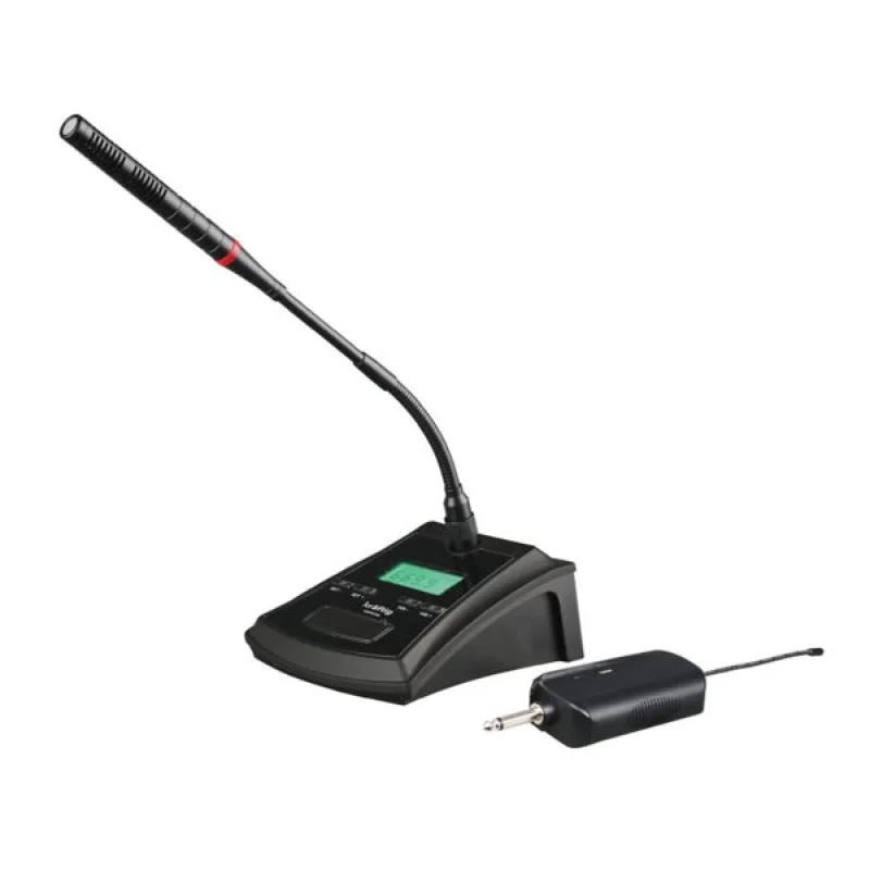 K.Meister U3101M UHF Kablosuz Kürsü Mikrofonu