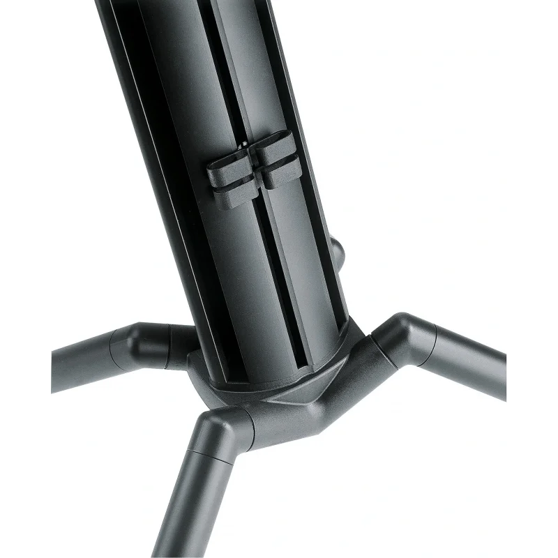 König & Meyer 18860-000-30 Spider Pro Klavye Standı, Alüminyum, 2 Katlı, Eloksal Gri