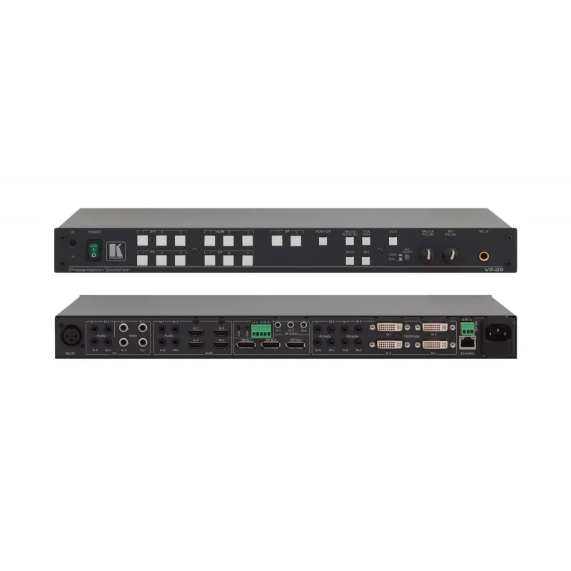Kramer VP-28 Multi-Format Presentation Matrix Switcher , 14 input (Legacy)