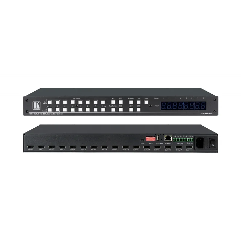 Kramer VS-88H2 8x8 4K60 HDMI Matrix Switcher