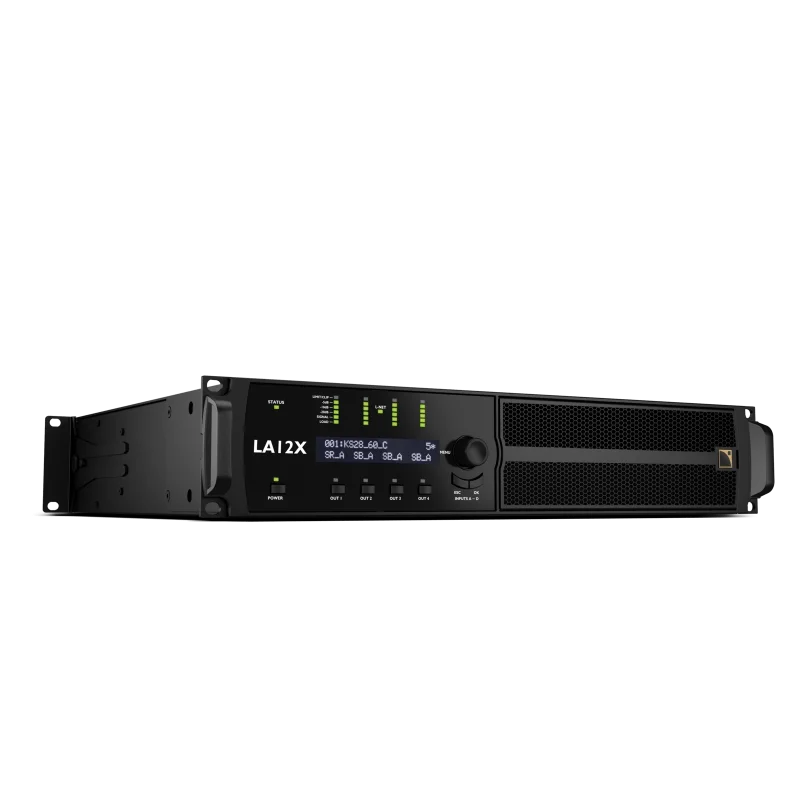 L-Acoustics LA12X CE Power Amplifikatör & Controller 4x2600W 4-ohm