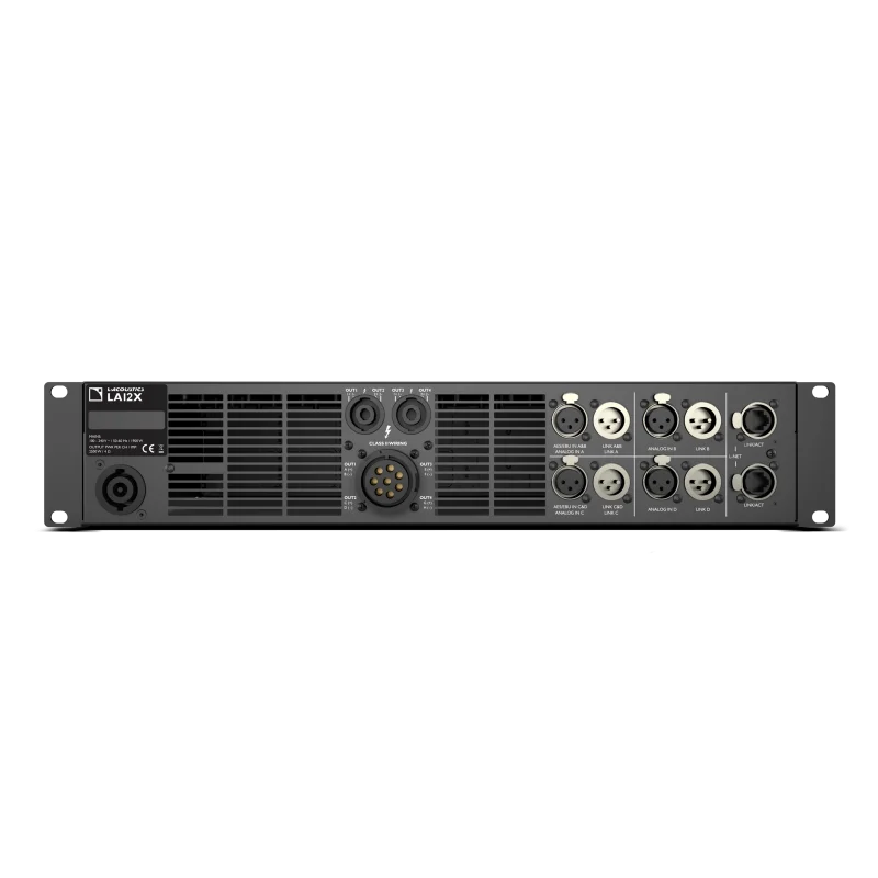 L-Acoustics LA12X CE Power Amplifikatör & Controller 4x2600W 4-ohm