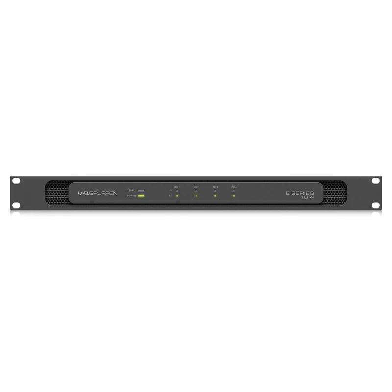 LAB GRUPPEN E 10:4 Power Amplifikatör 4x250W 70/100V
