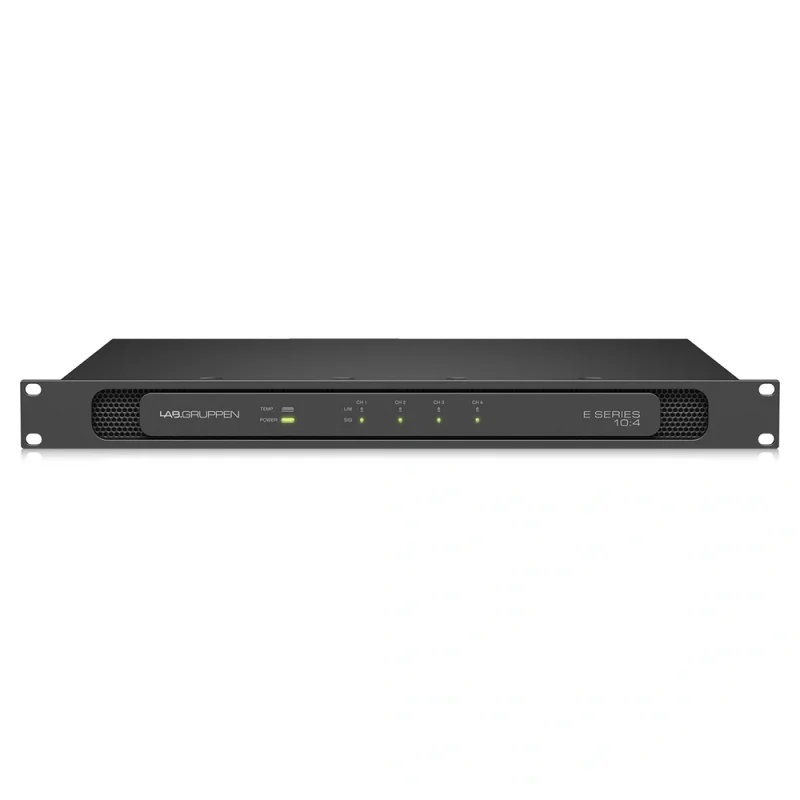 LAB GRUPPEN E 10:4 Power Amplifikatör 4x250W 70/100V