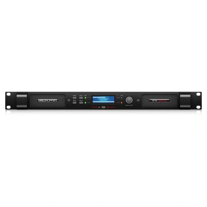 Lab Gruppen IPX 2400 Kompakt 2400W 2-Kanal DSP  Power Amplifikatör