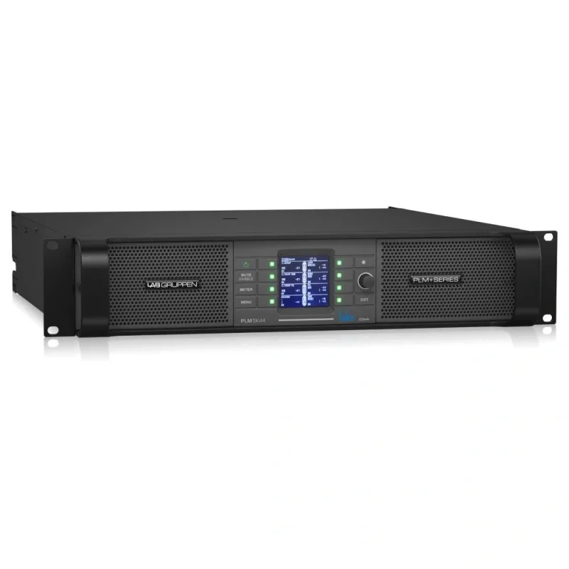 LAB GRUPPEN PLM 5K44 Power Amplifikatör 4x1250W Esnek Çıkış, Dante (Rental/PRO)