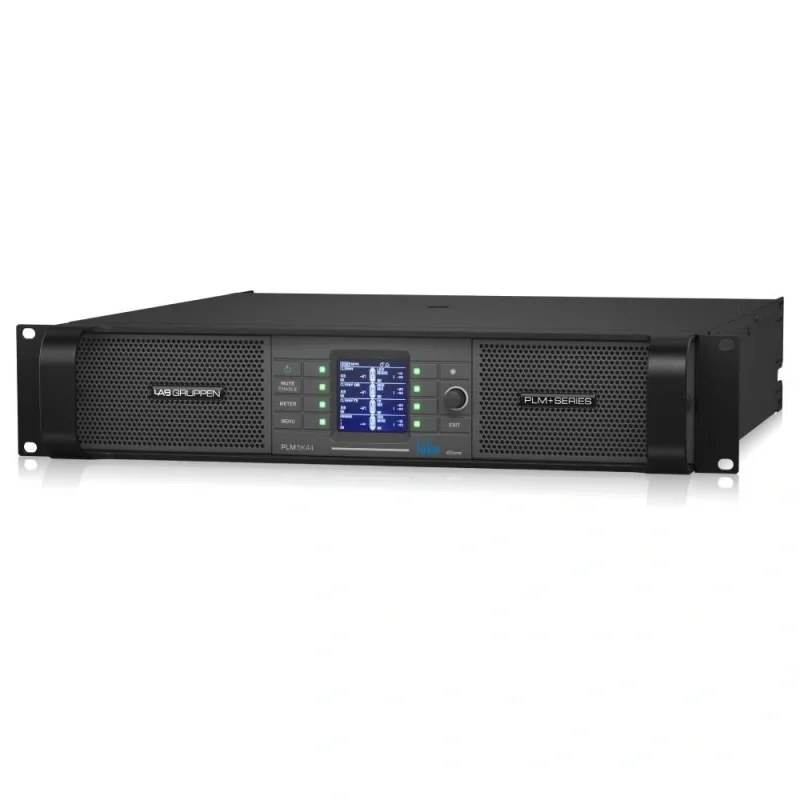 LAB GRUPPEN PLM 5K44 Power Amplifikatör 4x1250W Esnek Çıkış, Dante (Rental/PRO)